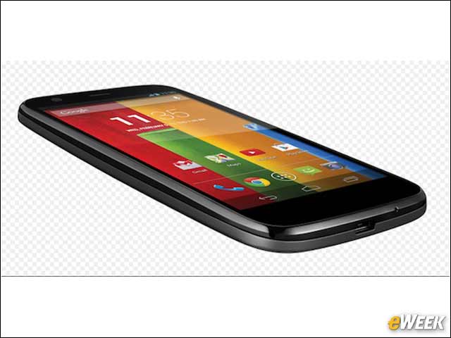 3 - Moto G: The Display