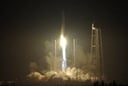 Antares Rocket Successfully Launches for Space Station Rendezvous