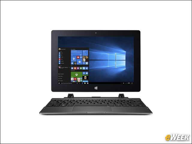 5 - The Acer Switch One 10 2-in-1