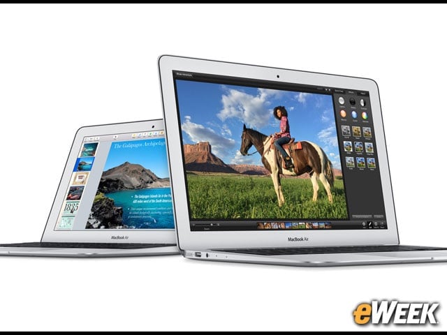 Apple MacBook Air: The Thin, Lightweight Option