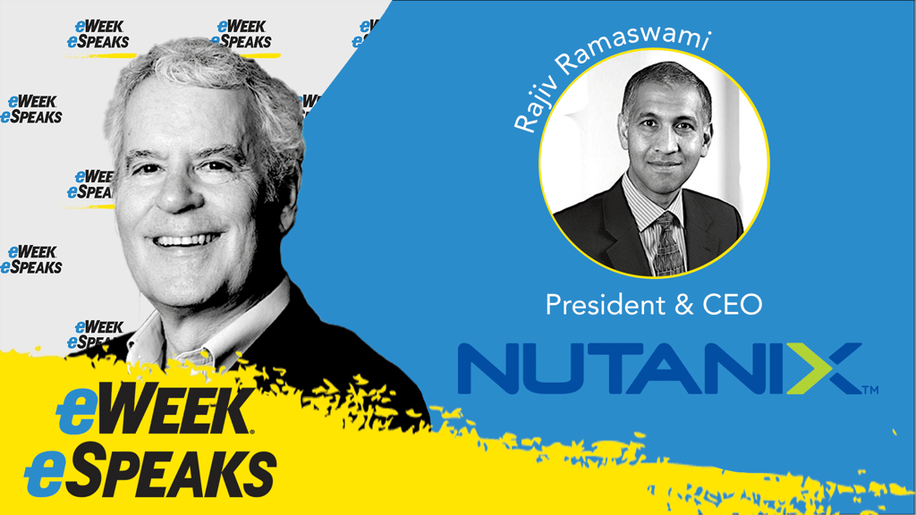Nutanix CEO Rajiv Ramaswami on the Future of Multicloud