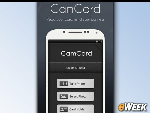 Build Your Contact List With CamCard