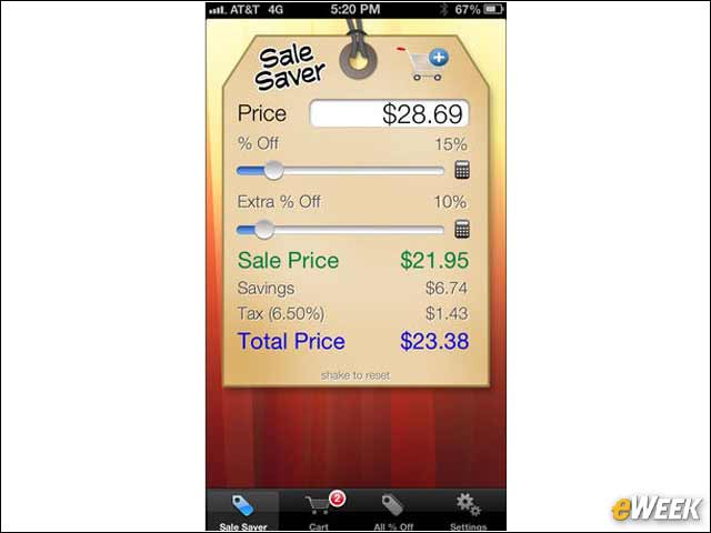 4 - Sale Saver Is Your New Best Friend