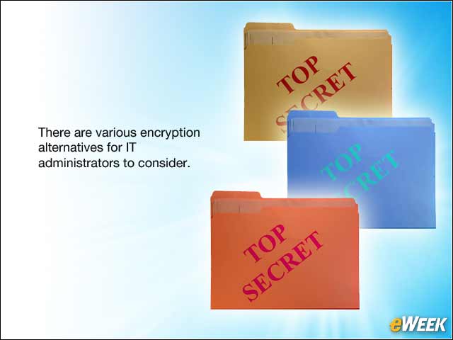 6 - Not Enforcing Encryption
