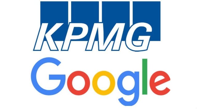 KPMG.Google.logos