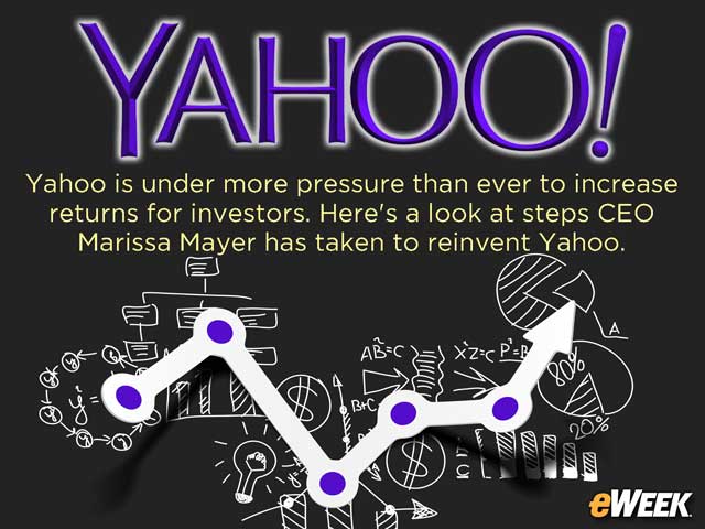 How Yahoo Keeps Trying to Reinvent Itself