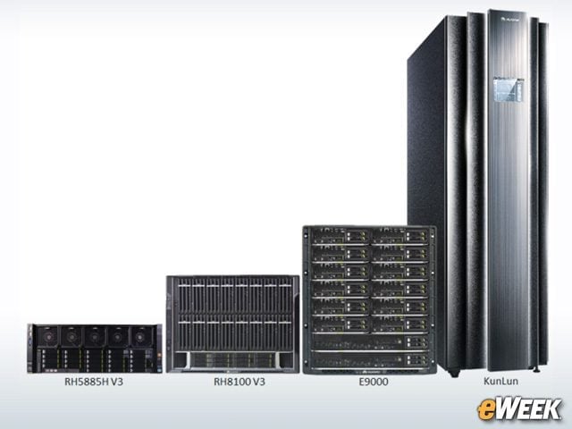 Huawei Upgrades Its High-End Servers