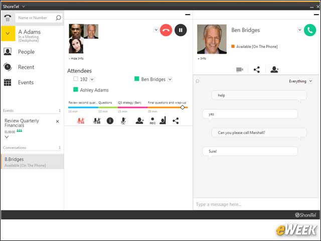 5 - ShoreTel Links Cloud, On-Premises With Connect