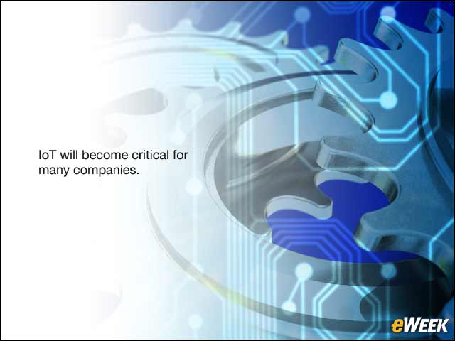 3 - IoT Will Be Felt Inside the Business