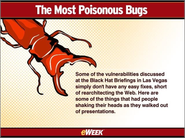 The Most Poisonous Bugs