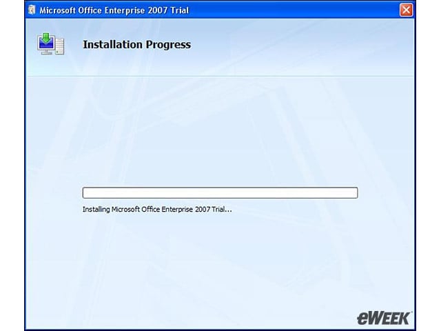 eWEEK Labs Walk-Through: Office 2007