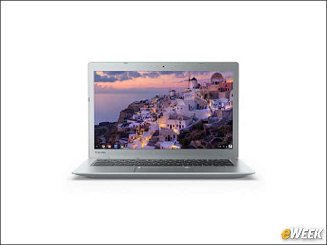 2 - The Toshiba Chromebook 2