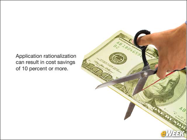 10 - Cut costs With Application Rationalization