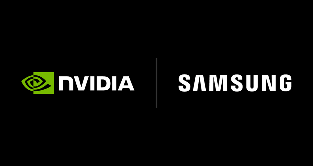 nvidia and samsung logo