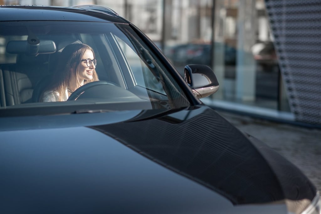Uber car