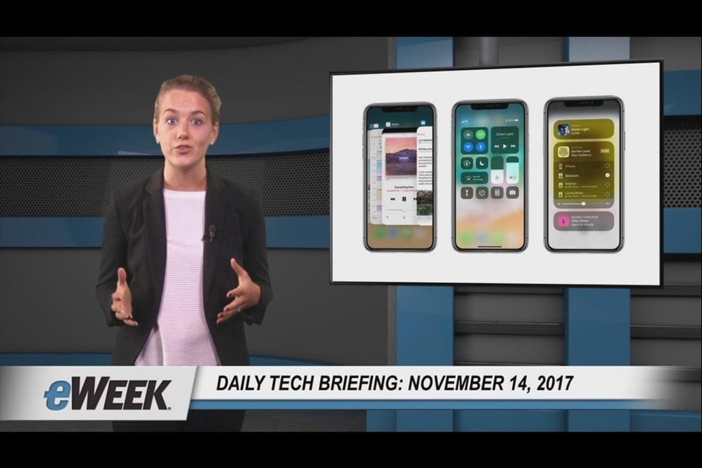 Daily Tech Briefing Nov. 1