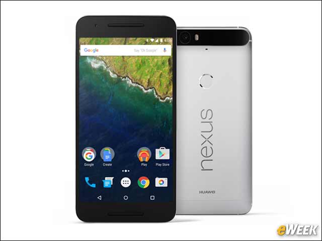 8 - The Nexus 6P Smartphone by Huawei
