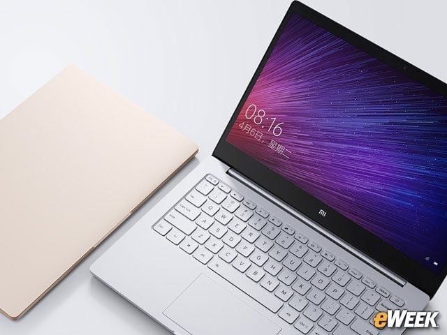 Xiaomi Touts Mi Notebook Air's Ruggedness