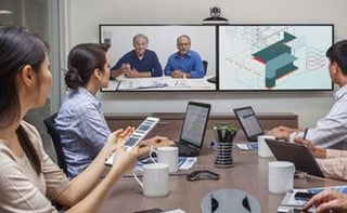 Polycom, Microsoft, Take on Cisco in Video Conference Technology