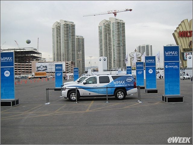eWEEK Labs Wild Wireless Ride