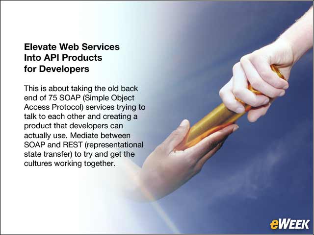 9 - Elevate Web Services Into API Products for Developers