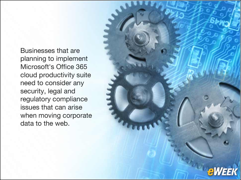 1 - How to Deal With Legal, Compliance Issues in Office 365 Migrations