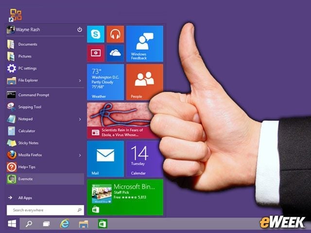Windows 10 Has a Strong Satisfaction Rate