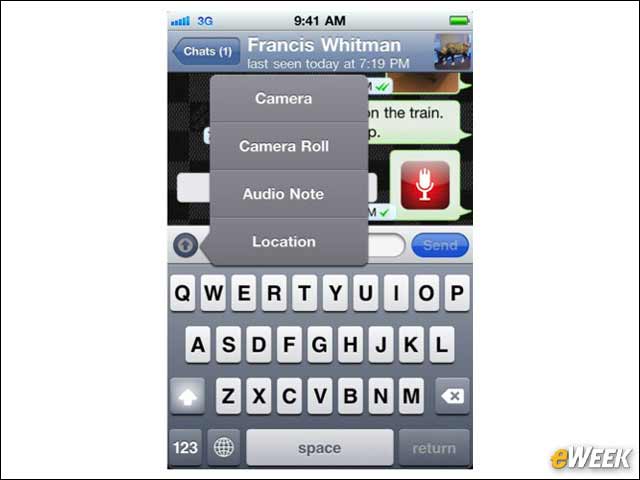 4 - WhatsApp Is Massive