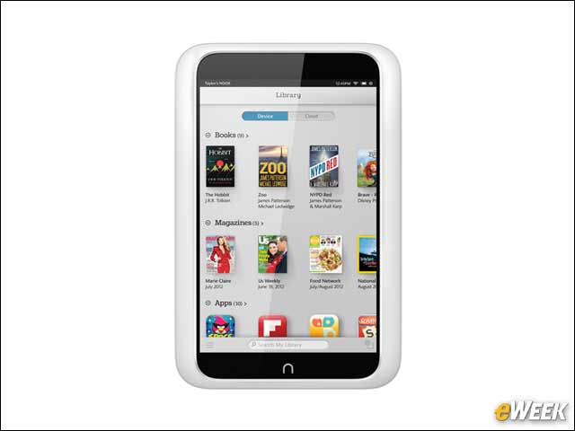 8 - Barnes & Noble Nook HD+ Is a Steal