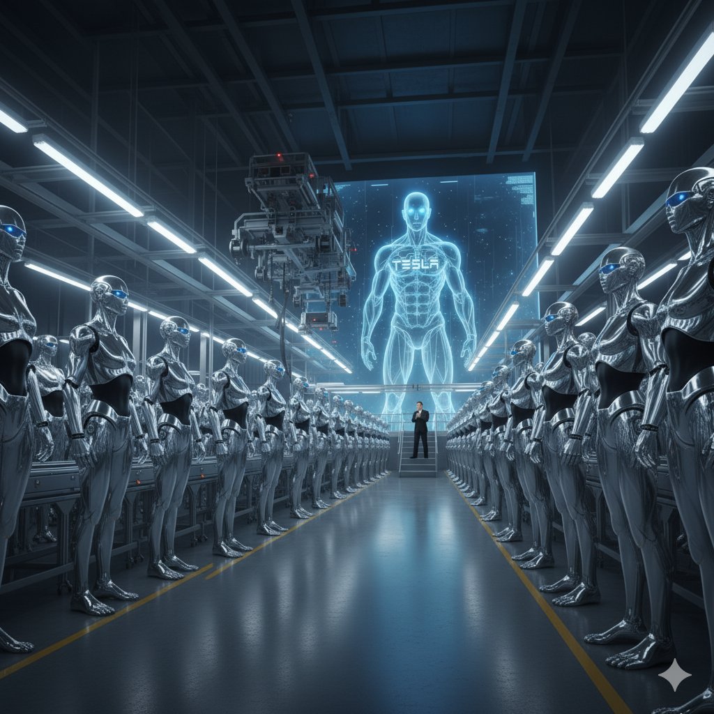 An AI robotic army.