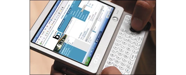Ultramobile PCs