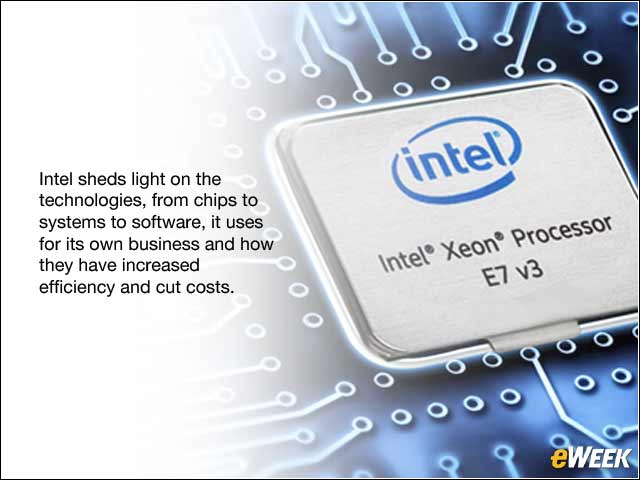 1 - Intel Opens the Doors to Its Own IT Environment