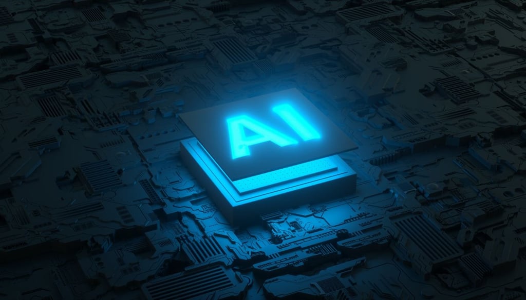 Circuit board and AI micro processor