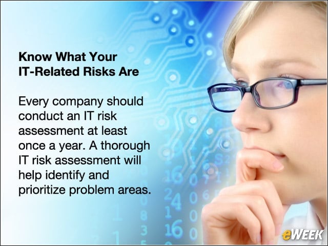 Know What Your IT-Related Risks Are