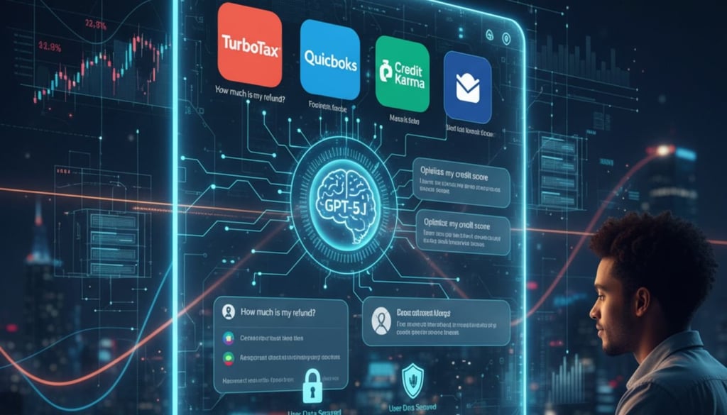 AI Personal Financial Expert illustration