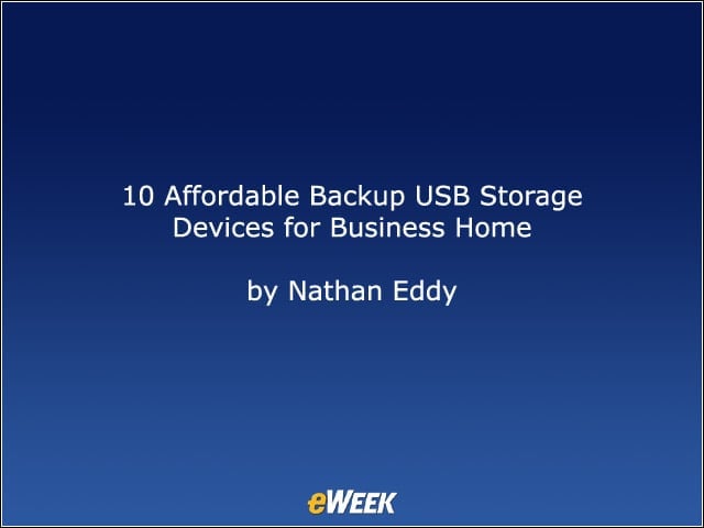 10 Affordable Backup USB Storage Devices for Business, Home