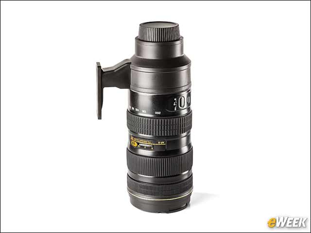 3 - Keep His Focus With a Camera Lens Travel Mug ($24.99)