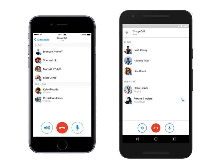 Facebook Enables Group Calling on Messenger for iOS, Android