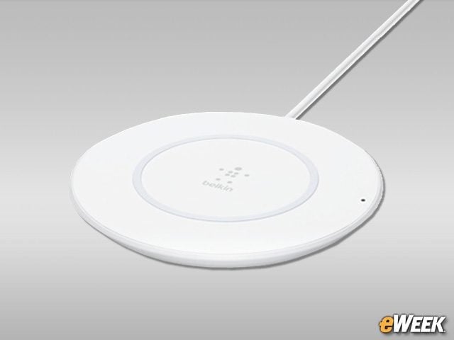 Belkin's Boost Up Wireless Charging Pad