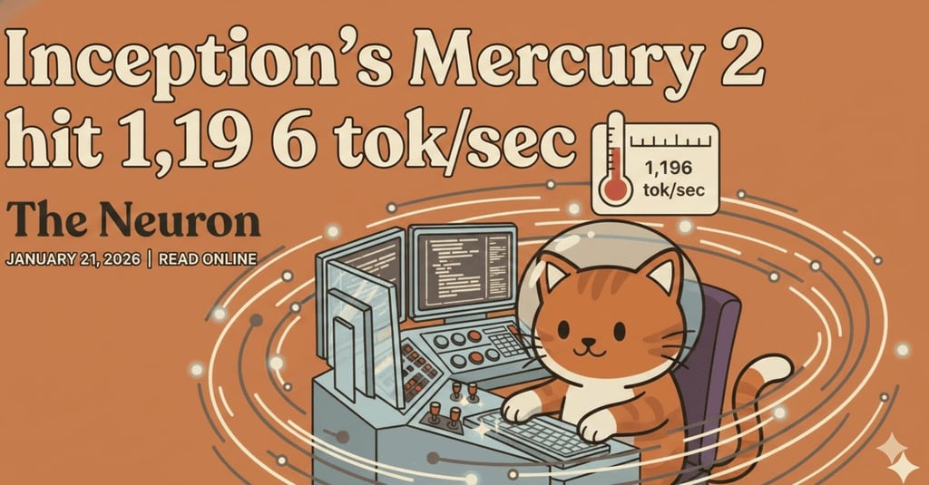 The Neuron featured image on Mercury 2.
