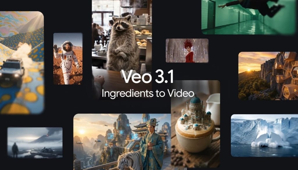 Google's Veo 3.1