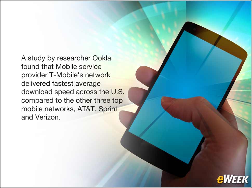 1 - Ookla Performs Reality Check on Major Mobile Network Data Speeds
