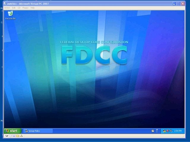 A Uniform Desktop Is a Secure Desktop