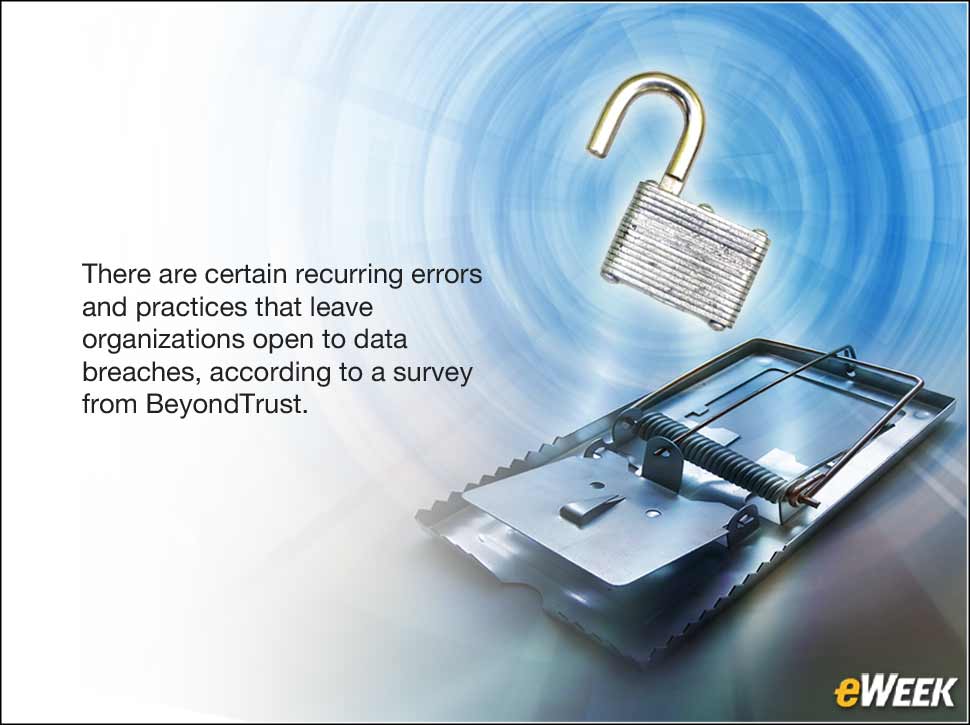 1 - 5 Deadly Sins of Privileged Access Management Put Firms in Harm's Way