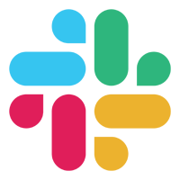 Slack icon.