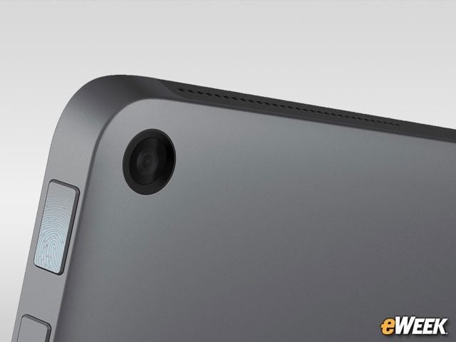 It Includes a Fingerprint Reader