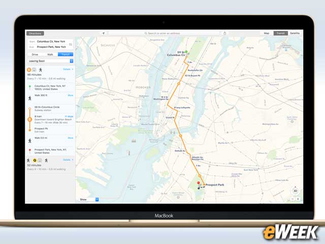 Apple Improves Maps Features, Performance