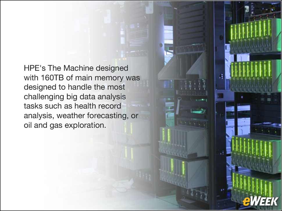 1 - How HPE Designed The Machine to Handle Challenging Big Data Projects