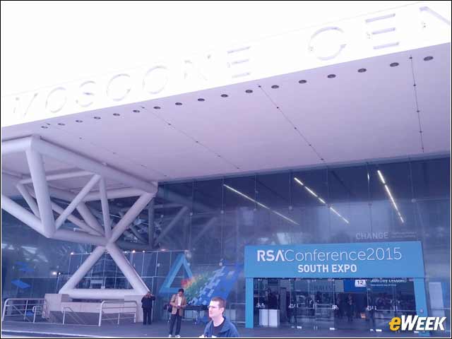 2 - North, South and West Moscone Were Packed With People