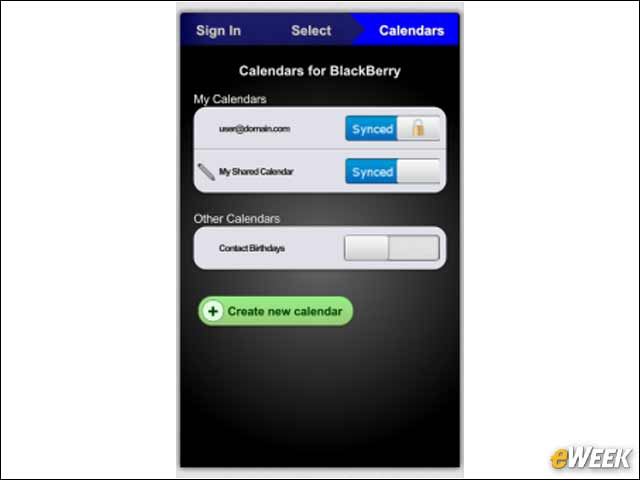 9 - Calendar Synchronization